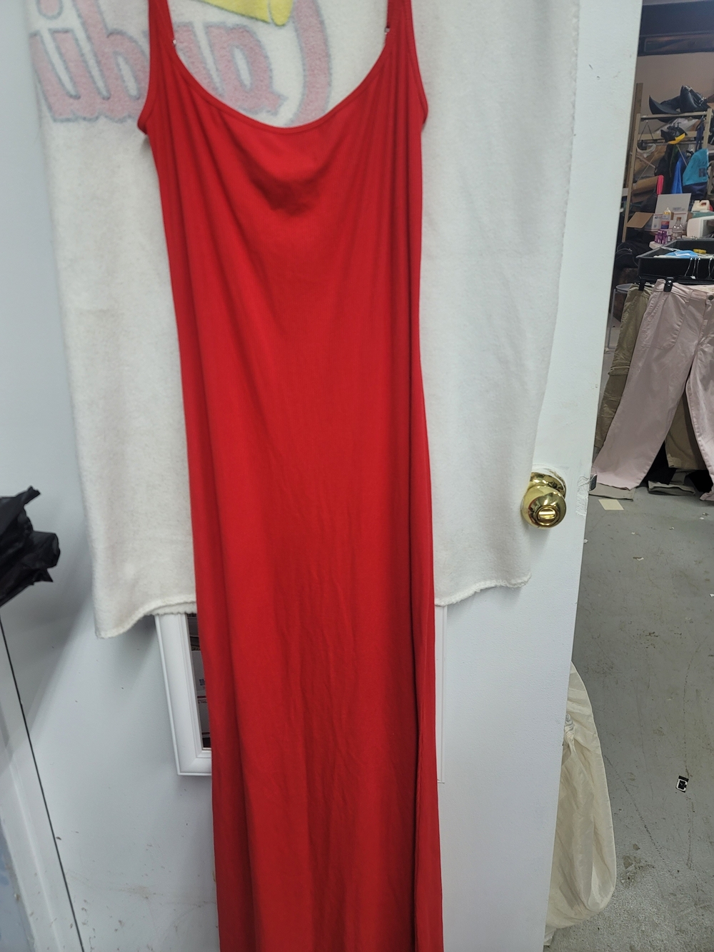 wild fable Red Maxi Slip Dress